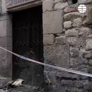 Locuință distrusă în Spania  FOTO: captură video El Pais