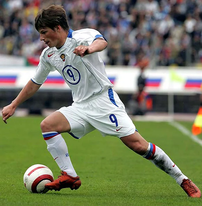 FOTBAL: Arşavin şi Pavliucenko revin în lotul Rusiei