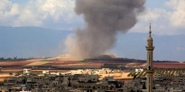 Idlib FOTO AFP 