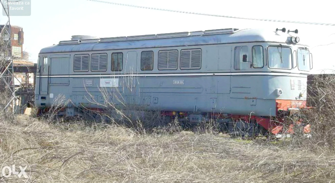 Garnitura a fost fabricată în anii ‘70 la Electroputere Craiova