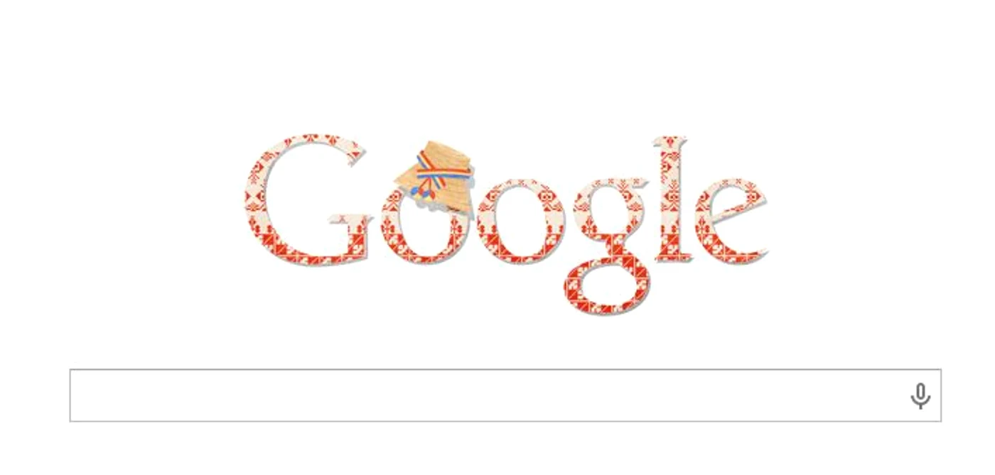 
    Logo-ul google.ro, dedicat românilor de Ziua NaţionalăFoto Google  