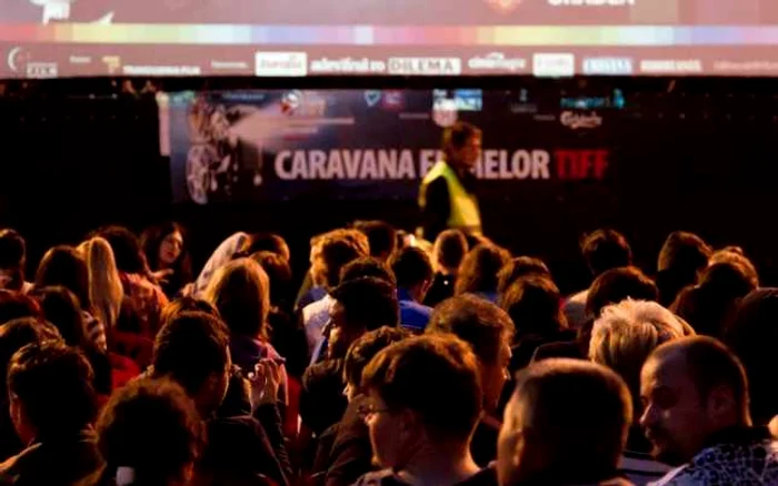 Caravana TIFF vine la Cluj săptămâna viitoare. FOTO: Adevărul