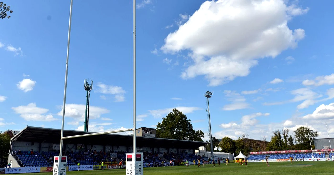 „Lupii“ Bucureşti au fost învinşi de Newcastle Falcons FOTO Răzvan Păsărică