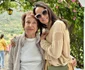 Andreea Raicu și mama ei în Atena, Foto: Instagram