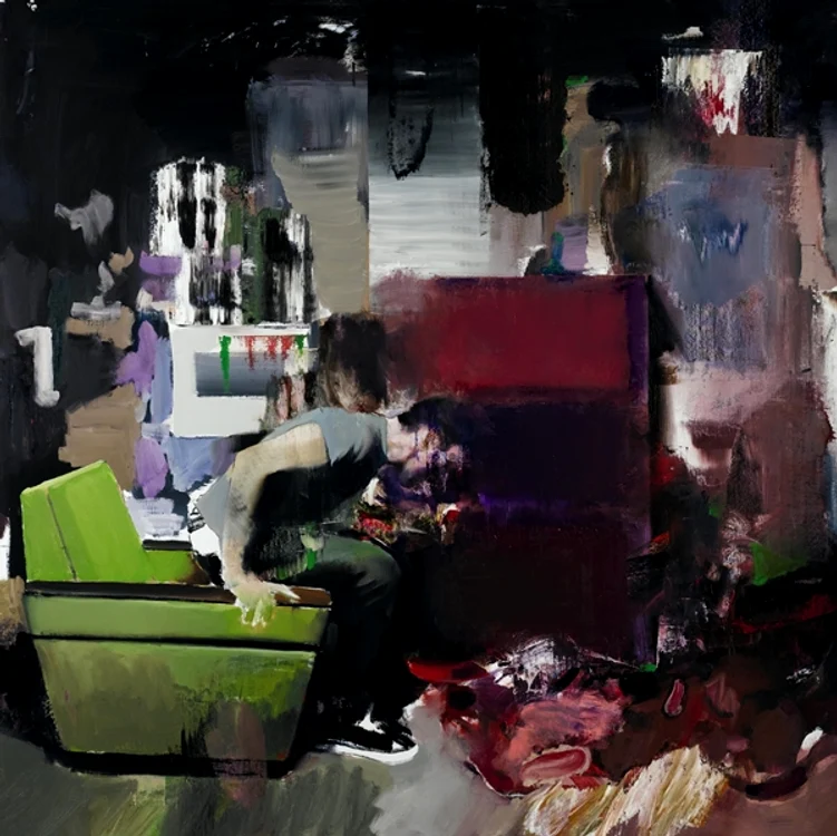 Lucrarea "The Fake Rothko"  este realizată în ulei pe pânză şi a fost vândută cu aproximativ 1,8 milioane de euro