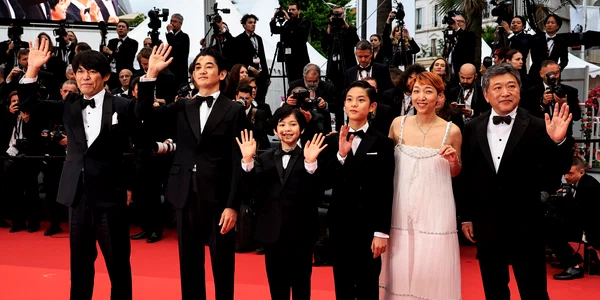 Echipa filmului Monstru la Festivalul de la Cannes FOTO AFP