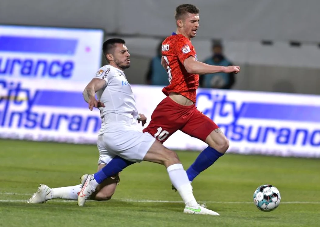 Florin Tănase și Andrei Burcă sunt cei mai scumpi jucători din loturile celor două formații