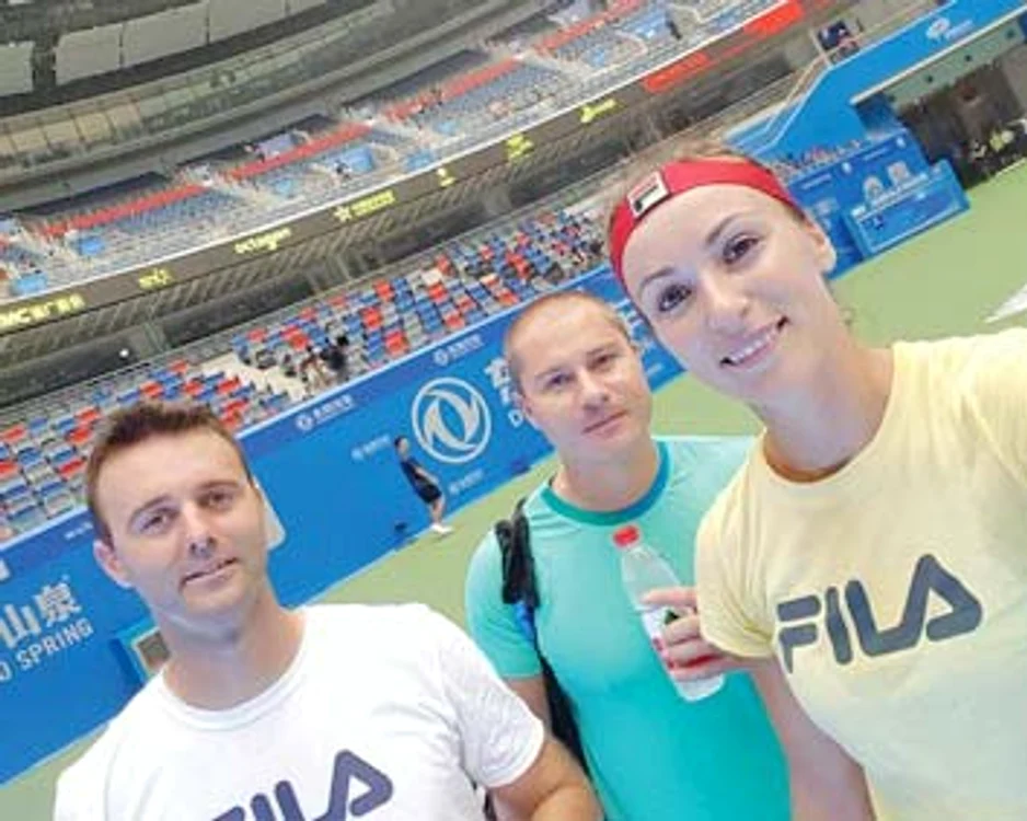 
    Simona Halep  a avut parte de o  petrecere surpriză   