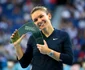 simona halep trofeu melbourne ianuarie 2022. foto epa-efe