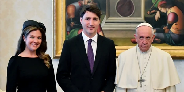 Justin Trudeau si sostia sa