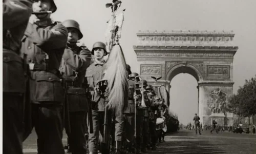 FOTO Parisul în timpul ocupației germane jpeg