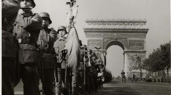 FOTO Parisul în timpul ocupației germane jpeg