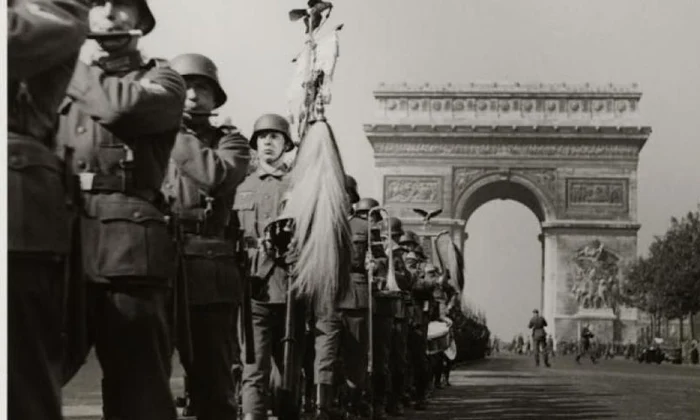 FOTO Parisul în timpul ocupației germane jpeg