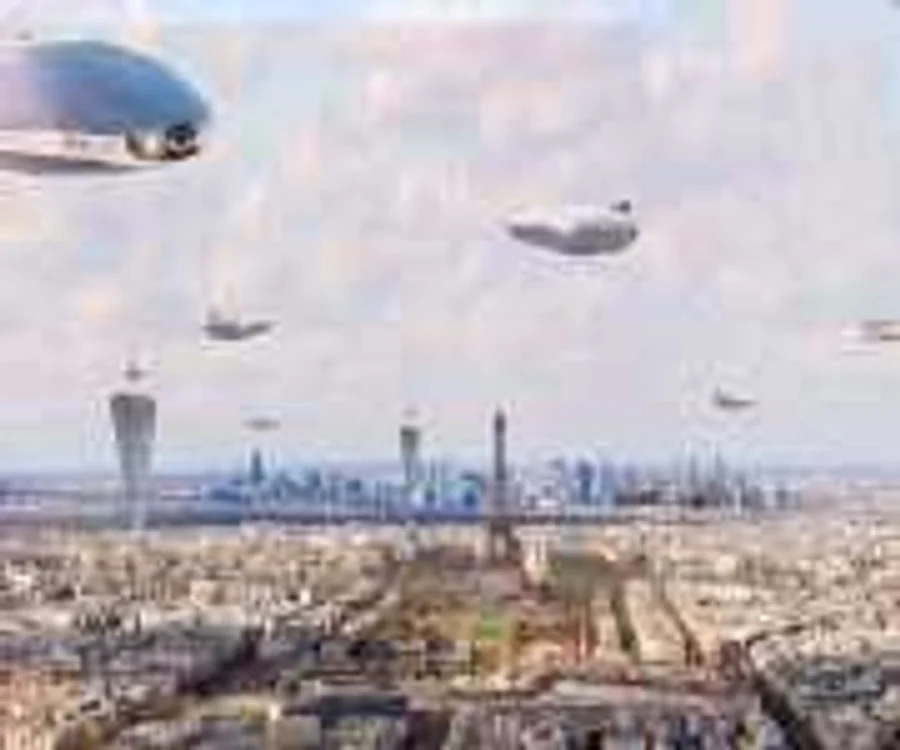Să fie acesta viitorul Paris?                                                                                           FOTO: Le Figaro