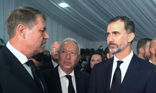 Klaus Iohannis si Regele Felipe al Spaniei jpeg