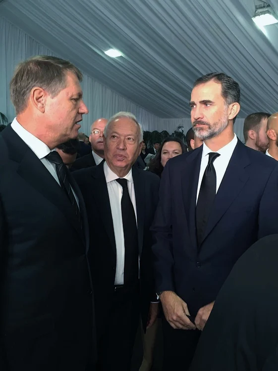 Klaus Iohannis si Regele Felipe al Spaniei jpeg