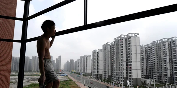 Imobiliare, China, construcții