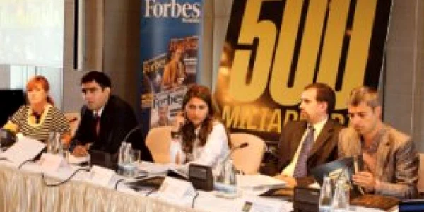 First ten Romanian billionaires