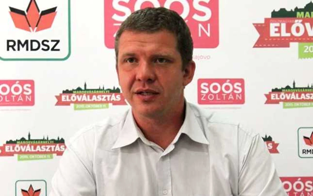 Soos Zoltan se află la al doilea mandat FOTO Arhivă