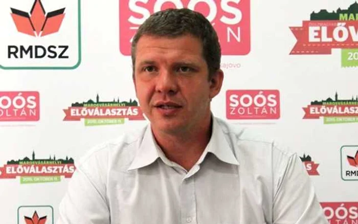 Soos Zoltan, primarul din Târgu Mureș