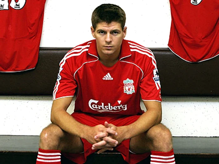 Steven Gerrard, căpitan Liverpool