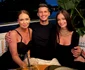 Mihnea Năstase, flancat de Denisa Macovei și soția lui, Corina