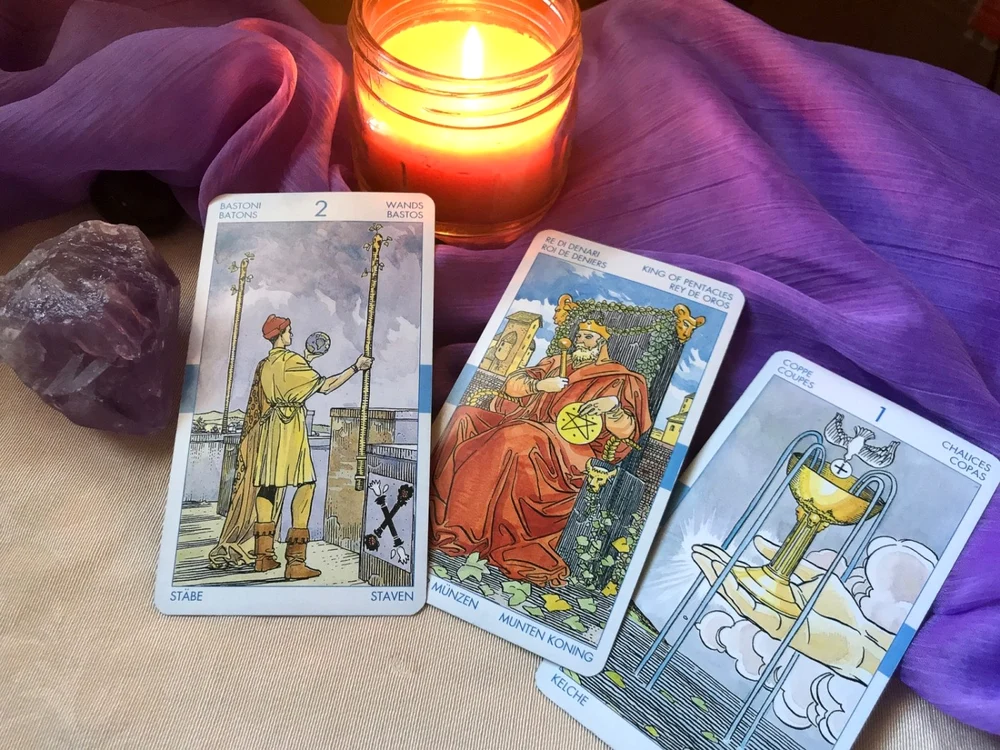 Cărți de tarot