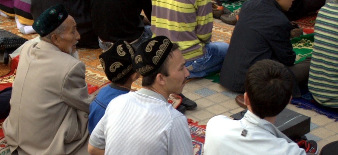 Rugăciune într-o moschee din China FOTO Preston Rhea/Flickr via slate.fr