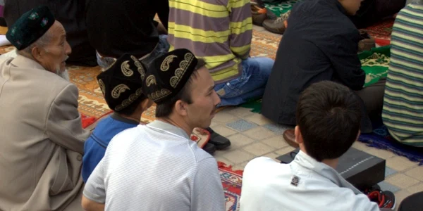 Rugaciune intr-o moschee din China FOTO Preston Rhea/Flickr via slate.fr