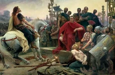 Asediul Alesiei bătălia care a marcat ascensiunea lui Iulius Cezar jpeg