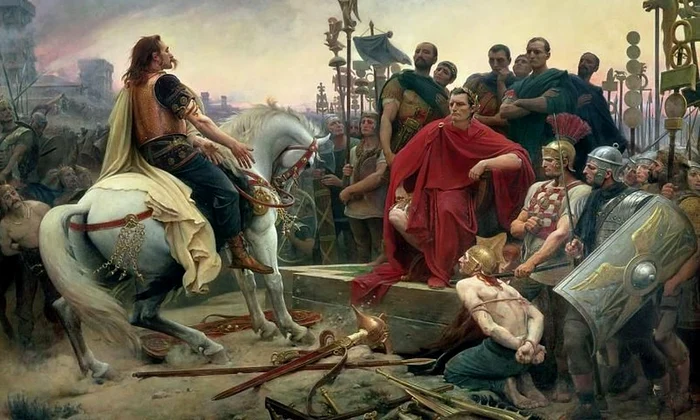 Asediul Alesiei  bătălia care a marcat ascensiunea lui Iulius Cezar jpeg