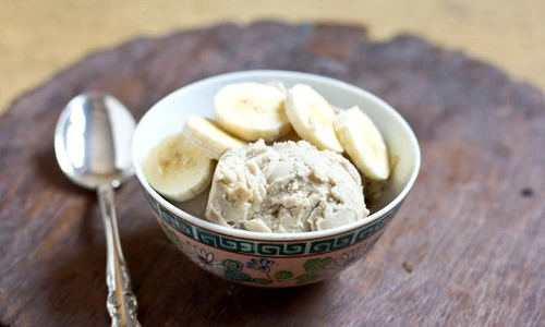 inghetata de banane unt de arahide jpeg