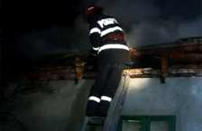 Pompierii au ajuns prea târziu pentru un bărbat din Costeşti FOTO: Arhivă