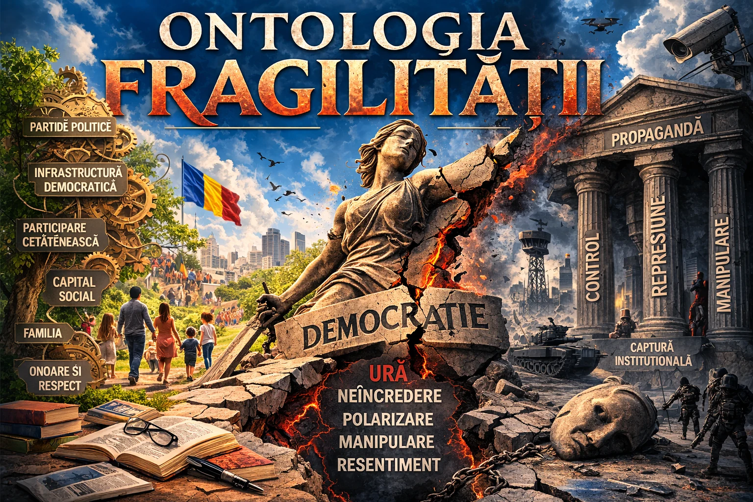 Criza de încredere și criza democratică contemporană - ONTOLOGIA FRAGILITĂȚII