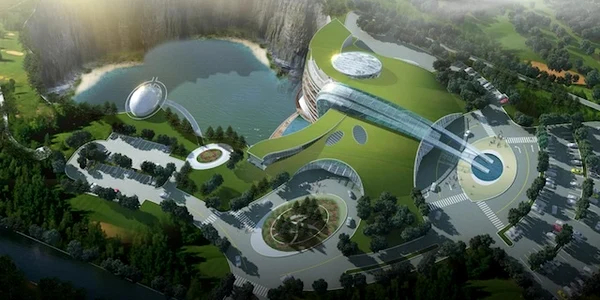 Hotelul InterContinental Shimao din China