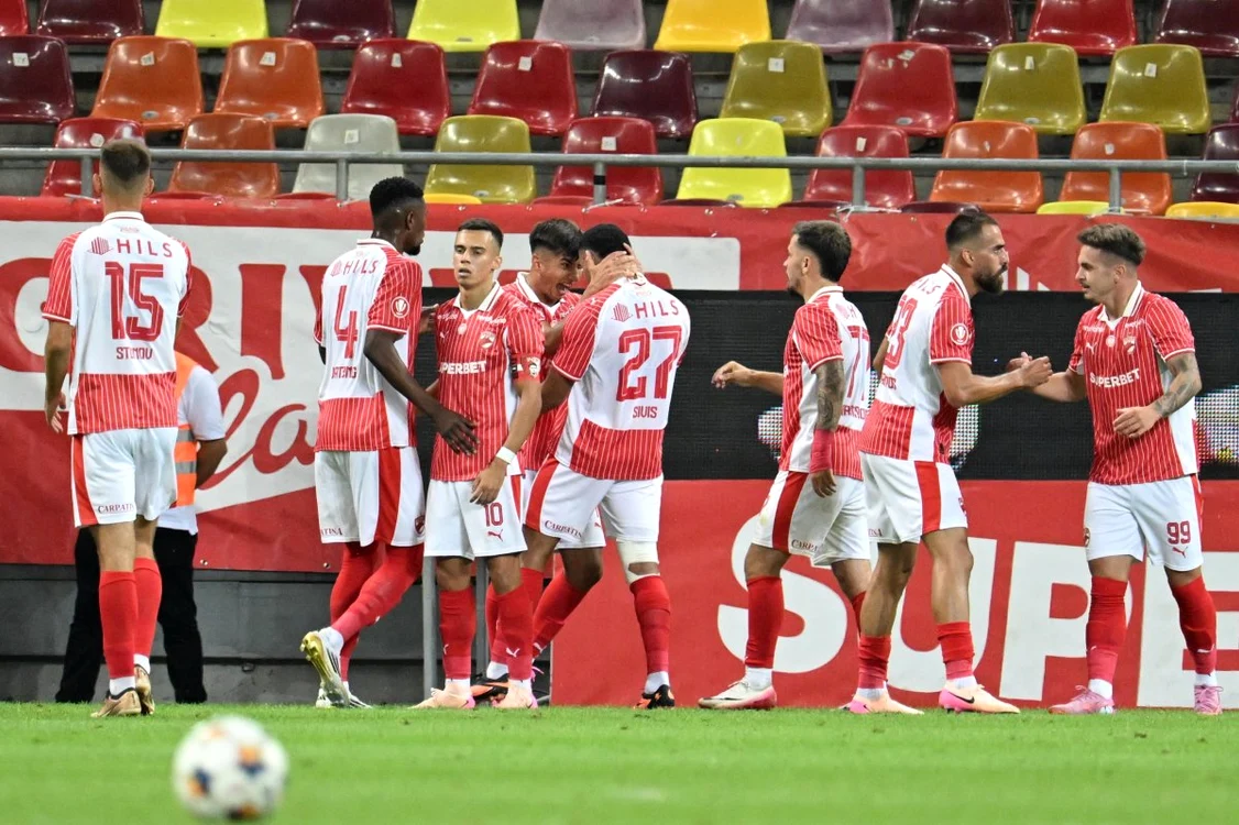 Dinamo, aproape de un trofeu FOTO Sportpictures