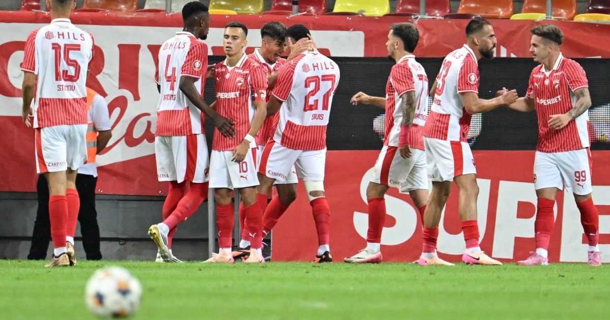 Dinamo s-a calificat în semifinalele Cupei României