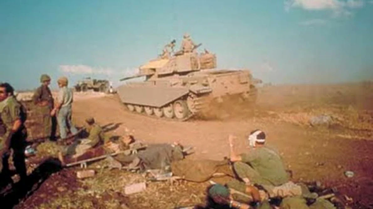 Începe războiul între Israel şi coaliţia Egipt şi Siria jpeg