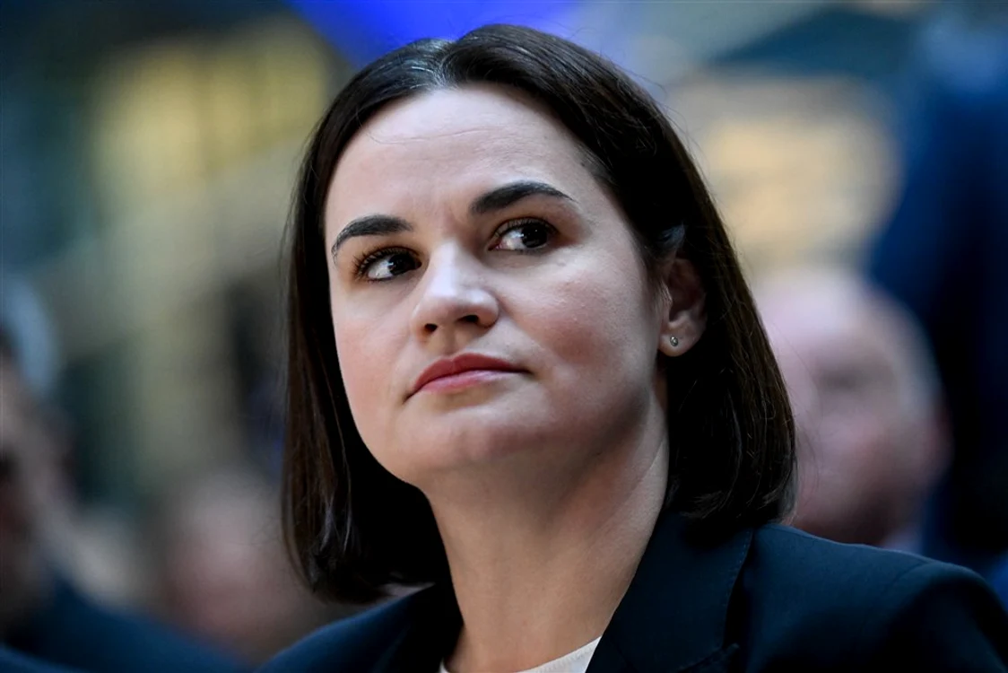 Svetlana Tihanovskaia FOTO: EPA-EFE