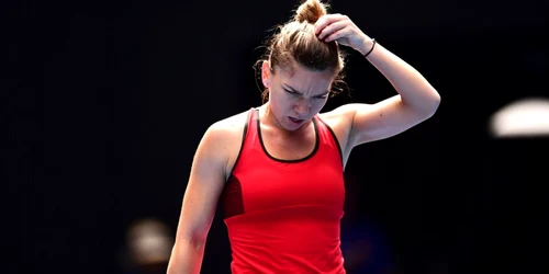 Simona Halep - Lauren Davis FOTO AusOpen.com