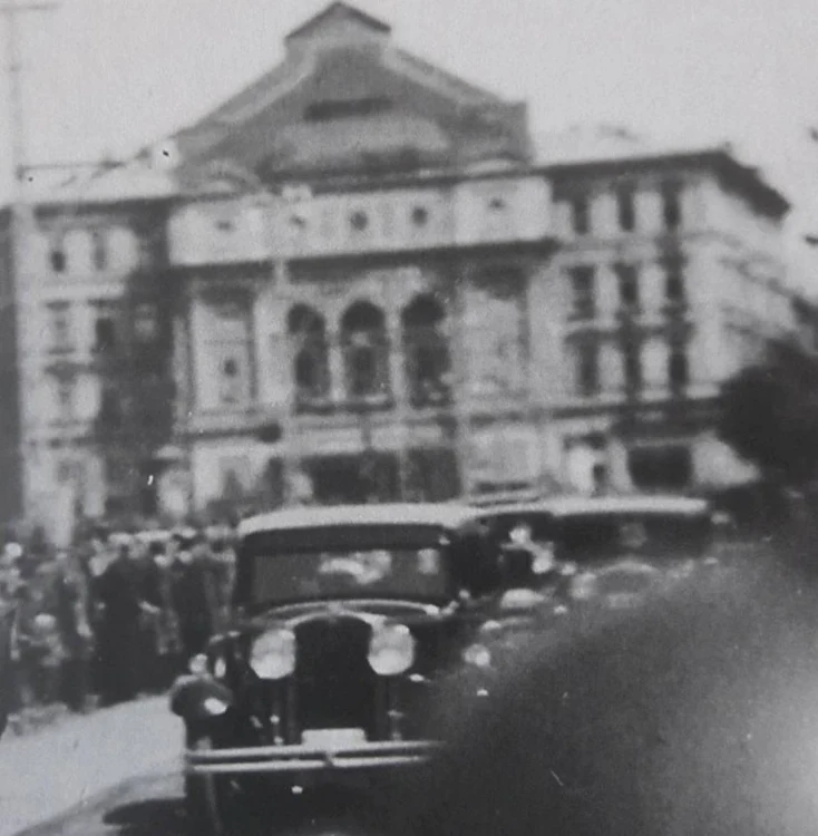 Nash în Timişoara FOTO Colecţia Capotescu