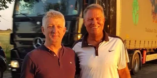 iohannis la mare FOTO Petru Urziceanu