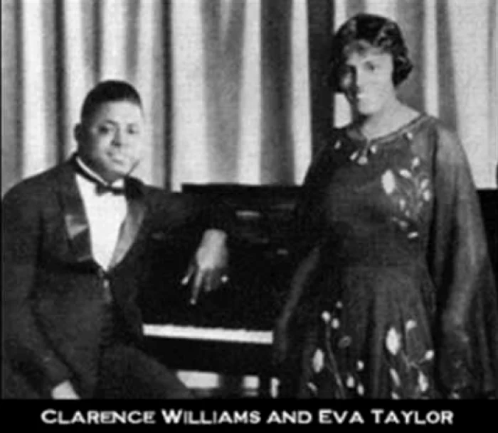 Clarence Williams şi Eva Taylor au cântat despre România în jazz America Sursa Youtube