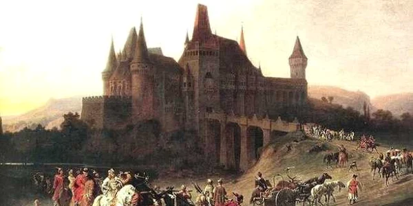 castelul corvinilor