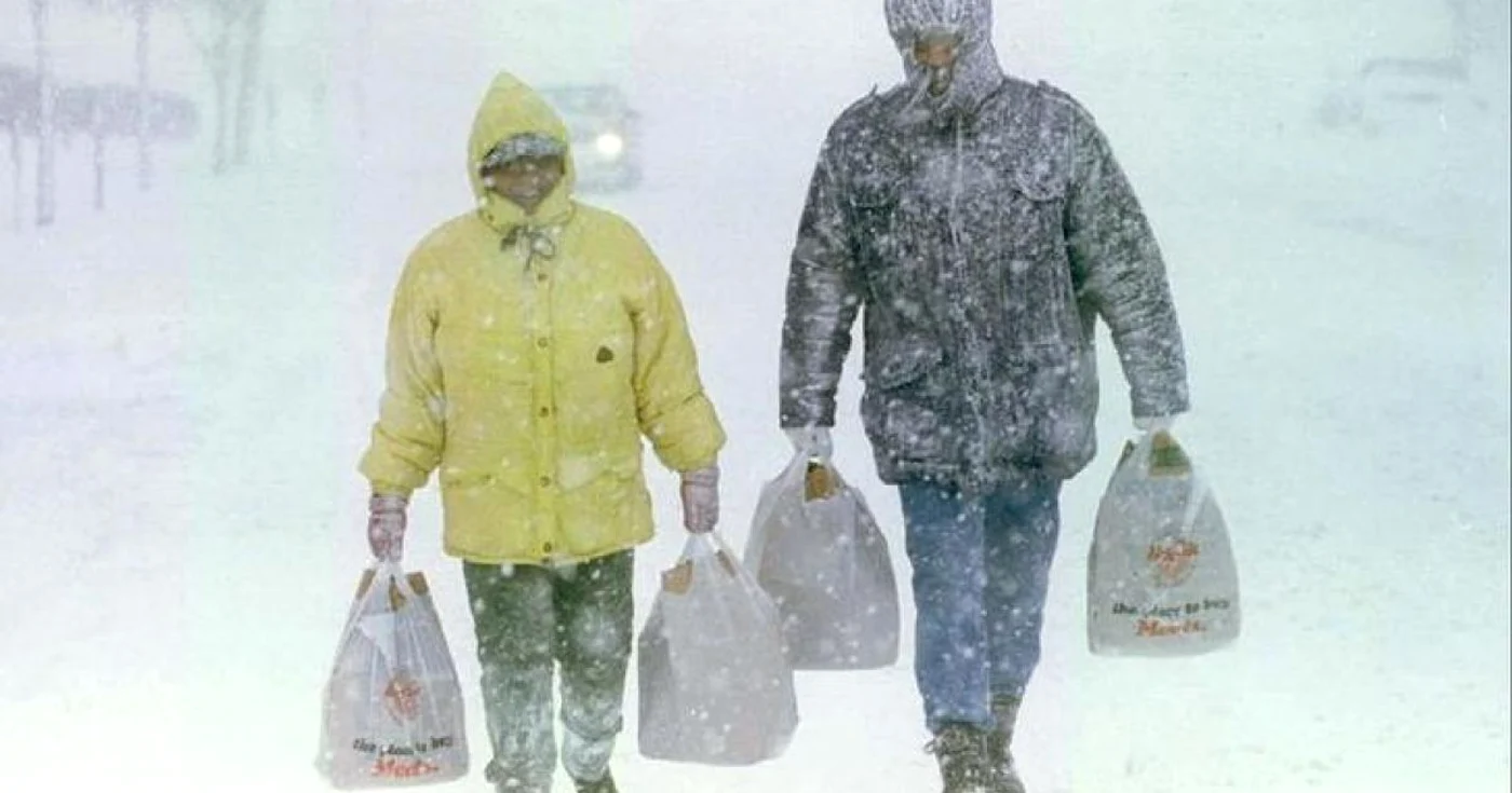 Meteorologii au emis cod portocaliu de viscol în Capitală şi în alte nouă judeţe din sudul ţării FOTO Reuters