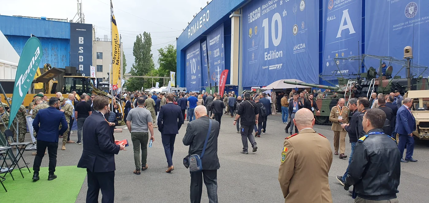 Romaero a fost luat cu asalt la expoziția de armament BSDA 2026