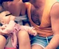 Gabriela Cristea și Tavi Clonda au împreună o fetiță, pe Bella Victoria Margot jpeg