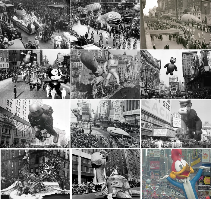 Parada Macy's în imagini