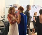 Angela Similea si Monica Davidescu, de nedespartit aseară, la gala Andreei Marin