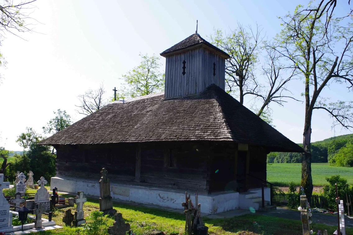 Biserica de lemn Lipia Foto: INP jpg